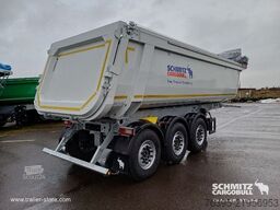 Schmitz Cargobull Semitrailer Tipper Steel half pipe body 29m³