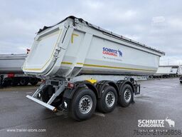 Schmitz Cargobull Semitrailer Tipper Steel half pipe body 29m³