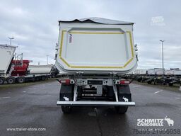 Schmitz Cargobull Semitrailer Tipper Steel half pipe body 29m³