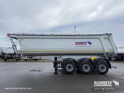 Schmitz Cargobull Semitrailer Tipper Steel half pipe body 29m³