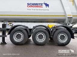 Schmitz Cargobull Semitrailer Tipper Steel half pipe body 29m³