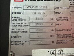 Linde T20 SP Pallet Truck