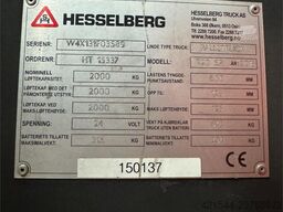 Linde T20 SP Pallet Truck