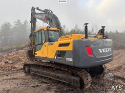 Volvo EC 220 DL w/ rototilt, tooth tray and GPS.