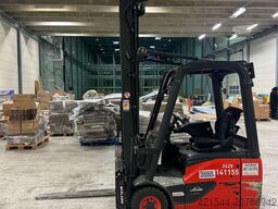 Linde E16C Counterbalance Truck – Certified