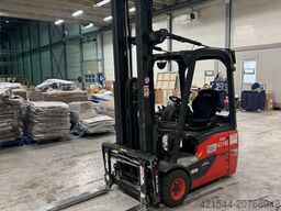 Linde E16C Counterbalance Truck – Certified