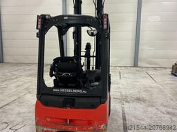 Linde E16C Counterbalance Truck – Certified