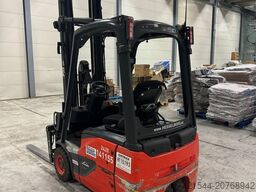 Linde E16C Counterbalance Truck – Certified