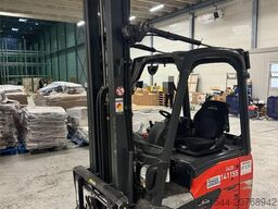 Linde E16C Counterbalance Truck – Certified