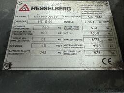 Linde E16C Counterbalance Truck – Certified