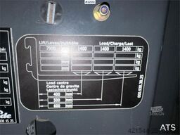 Linde R14X-03 Reach Truck