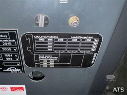 Linde R14X-03 Reach Truck