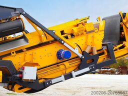 FABO Crushing Plant FTI-110S Mobile Impact Crusher