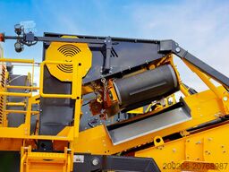 FABO Crushing Plant FTI-110S Mobile Impact Crusher