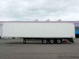SCHMITZ CARGOBULL SKO 24/ DOPPELSTOCK /LASI 12642 XL /BPW 430 mm