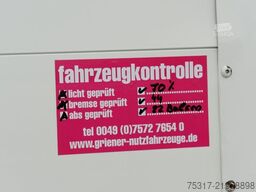 SCHMITZ CARGOBULL SKO 24/ DOPPELSTOCK /LASI 12642 XL /BPW 430 mm