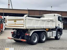 MAN 33.510 TGS 6X4 Meiller Bordmatik Retarder