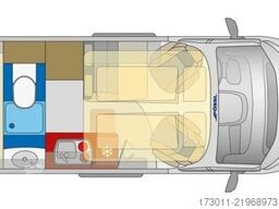 PÖSSL Vario 545 Citroen 140PS Premium Markise