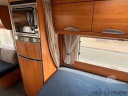 HYMER/ERIBA B 654 - Automatik - Klima -  - Solar