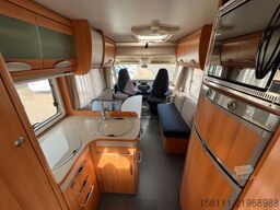 HYMER/ERIBA B 654 - Automatik - Klima -  - Solar