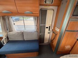 HYMER/ERIBA B 654 - Automatik - Klima -  - Solar