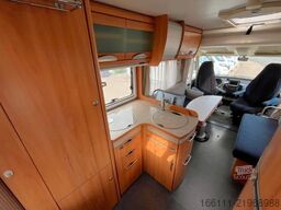 HYMER/ERIBA B 654 - Automatik - Klima -  - Solar