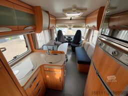 HYMER/ERIBA B 654 - Automatik - Klima -  - Solar