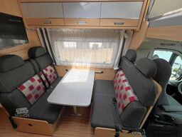 DETHLEFFS A 6977 - Festbett - 2 x Klima - AHK -