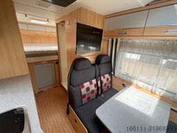 DETHLEFFS A 6977 - Festbett - 2 x Klima - AHK -