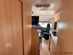 DETHLEFFS A 6977 - Festbett - 2 x Klima - AHK -