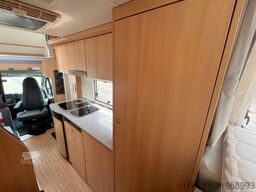 DETHLEFFS A 6977 - Festbett - 2 x Klima - AHK -