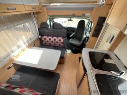 DETHLEFFS A 6977 - Festbett - 2 x Klima - AHK -