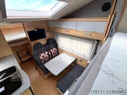 DETHLEFFS A 6977 - Festbett - 2 x Klima - AHK -