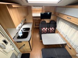 DETHLEFFS A 6977 - Festbett - 2 x Klima - AHK -