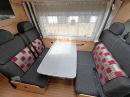 DETHLEFFS A 6977 - Festbett - 2 x Klima - AHK -