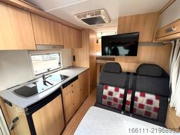 DETHLEFFS A 6977 - Festbett - 2 x Klima - AHK -