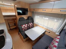 DETHLEFFS A 6977 - Festbett - 2 x Klima - AHK -