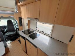 DETHLEFFS A 6977 - Festbett - 2 x Klima - AHK -