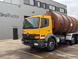 Mercedes-Benz Atego 2528 (18000 L / VIDANGEUR / VACUUM / MANU...