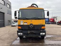 Mercedes-Benz Atego 2528 (18000 L / VIDANGEUR / VACUUM / MANU...