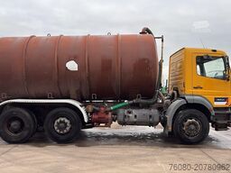 Mercedes-Benz Atego 2528 (18000 L / VIDANGEUR / VACUUM / MANU...
