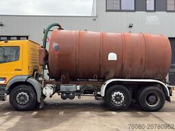 Mercedes-Benz Atego 2528 (18000 L / VIDANGEUR / VACUUM / MANU...