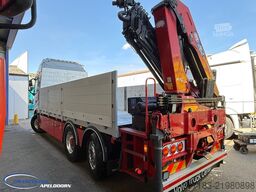 Volvo FH 540 HMF 2620 K5, Stuuras