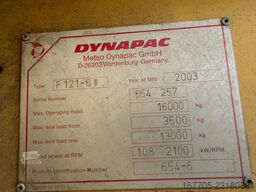 Dynapac F121-6W