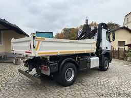 mercedes-benz 1833 AK 4x4 Arocs Hiab Kran Funk AHK