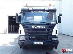 Scania P 400 8m3 + transportband