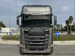 SCANIA 660S FULL-PNEUMATIC