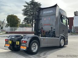 SCANIA 660S FULL-PNEUMATIC