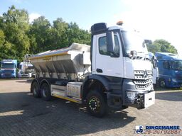 Mercedes Arocs 3333 6x6 RHD Romaquip gritter