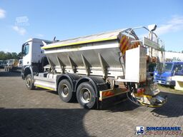 Mercedes Arocs 3333 6x6 RHD Romaquip gritter